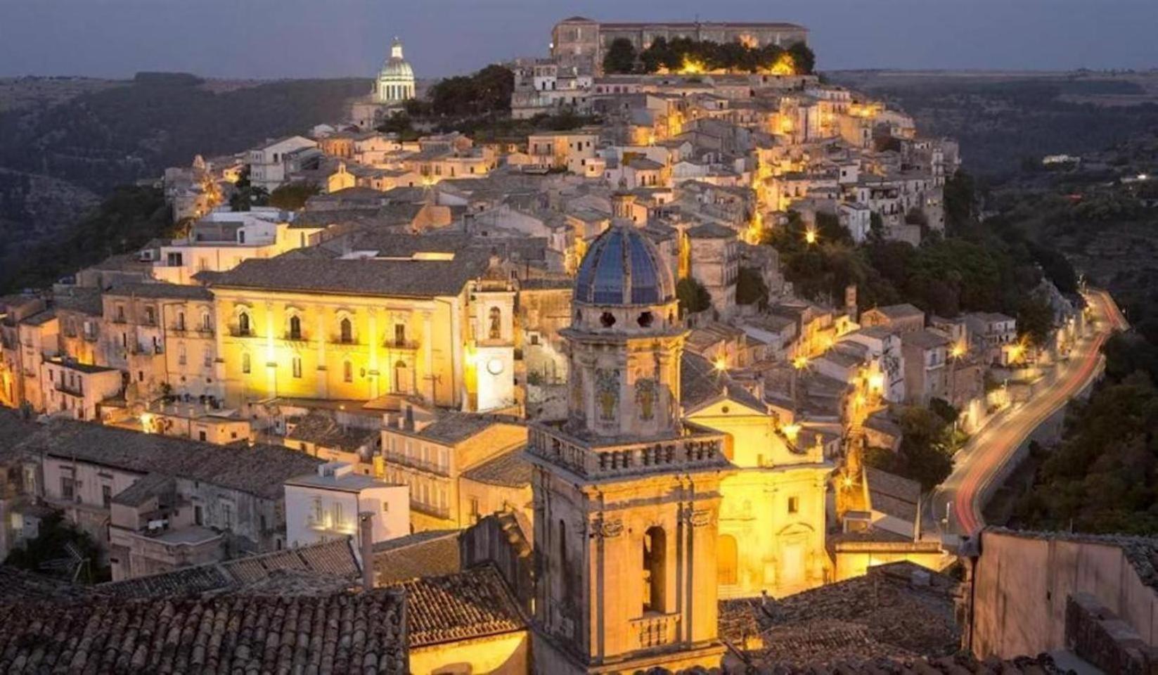 Villa Luce Modica Exterior foto